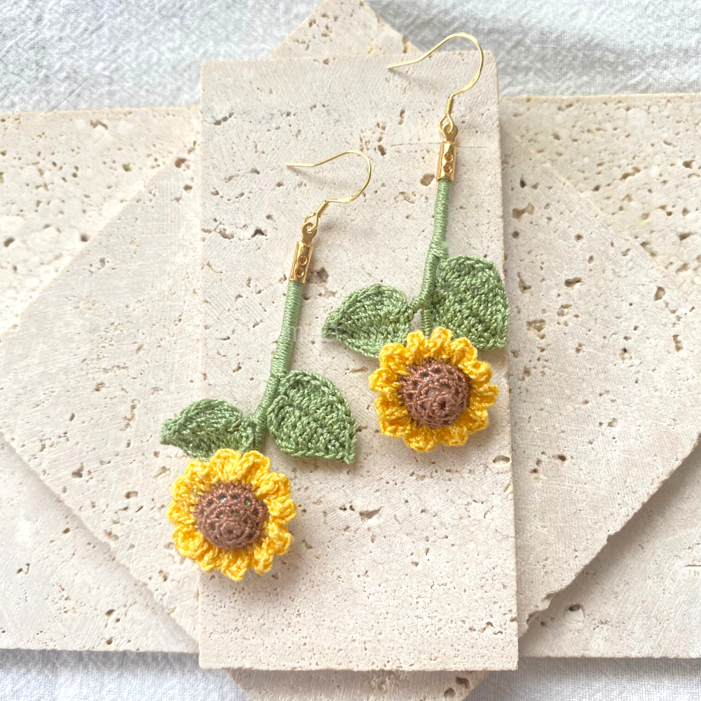 Emma Original Crocheting Sunflower
