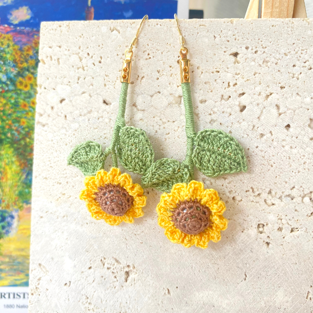 Emma Original Crocheting Sunflower