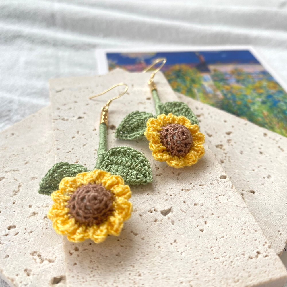 Emma Original Crocheting Sunflower