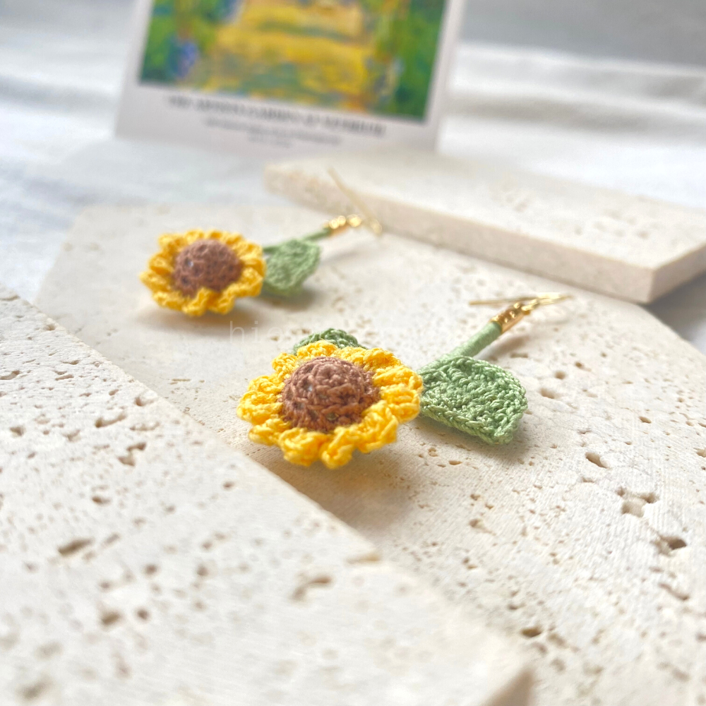 Emma Original Crocheting Sunflower