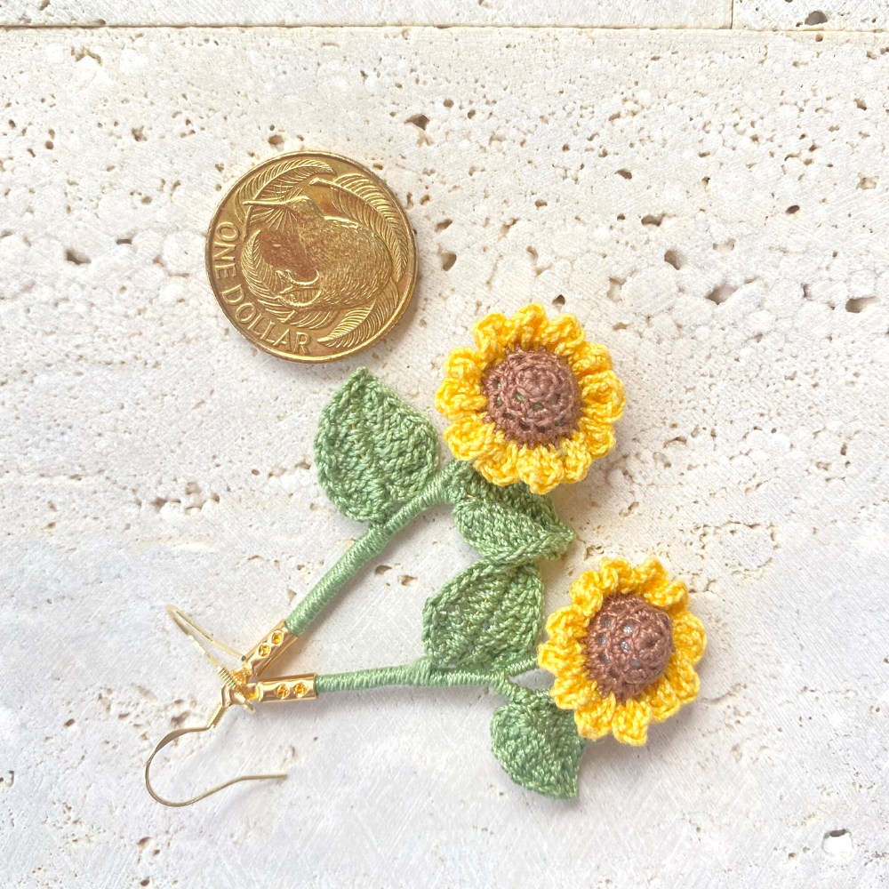 Emma Original Crocheting Sunflower