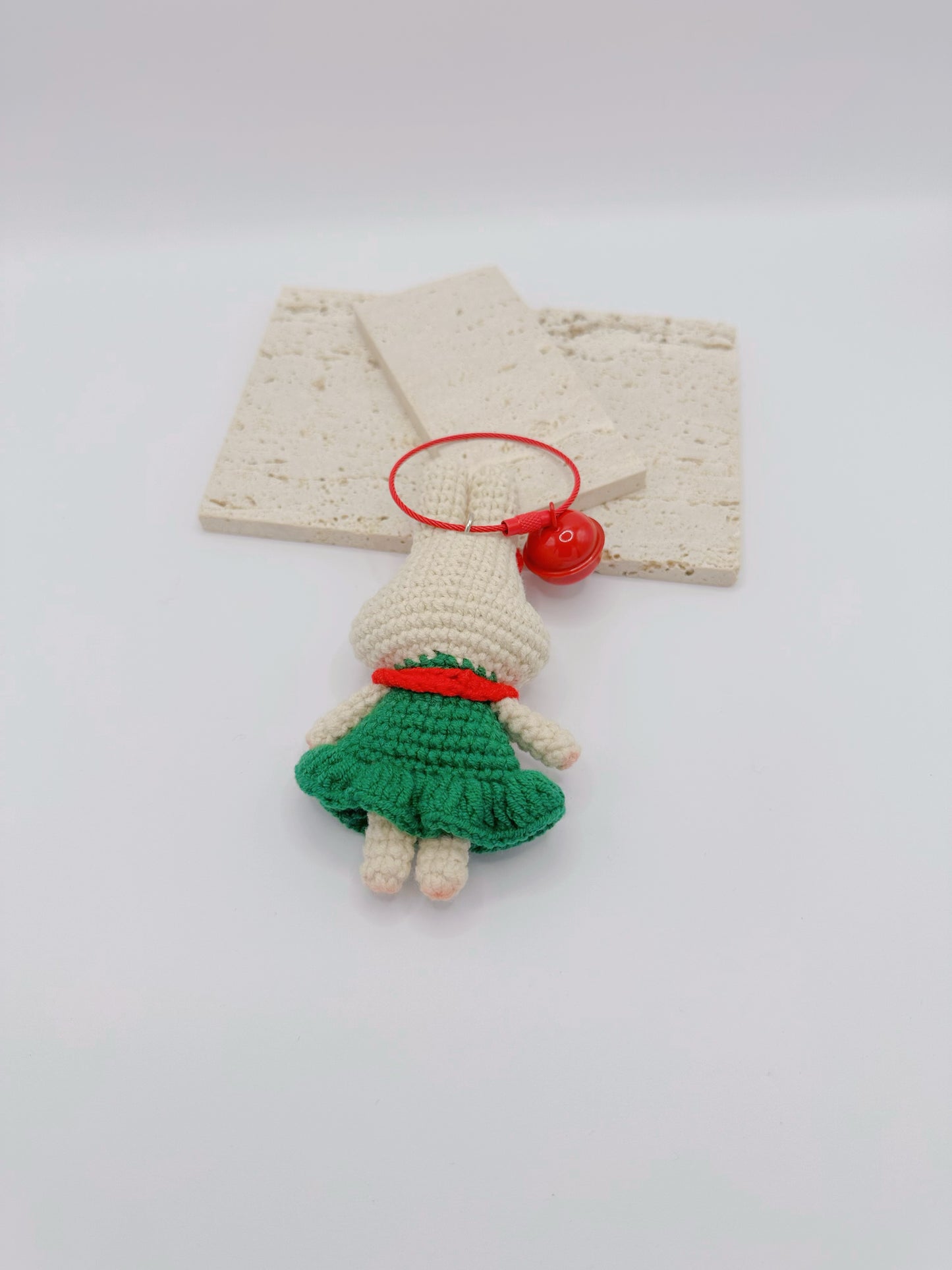 Emma Original Crocheted Bunny Key Chain