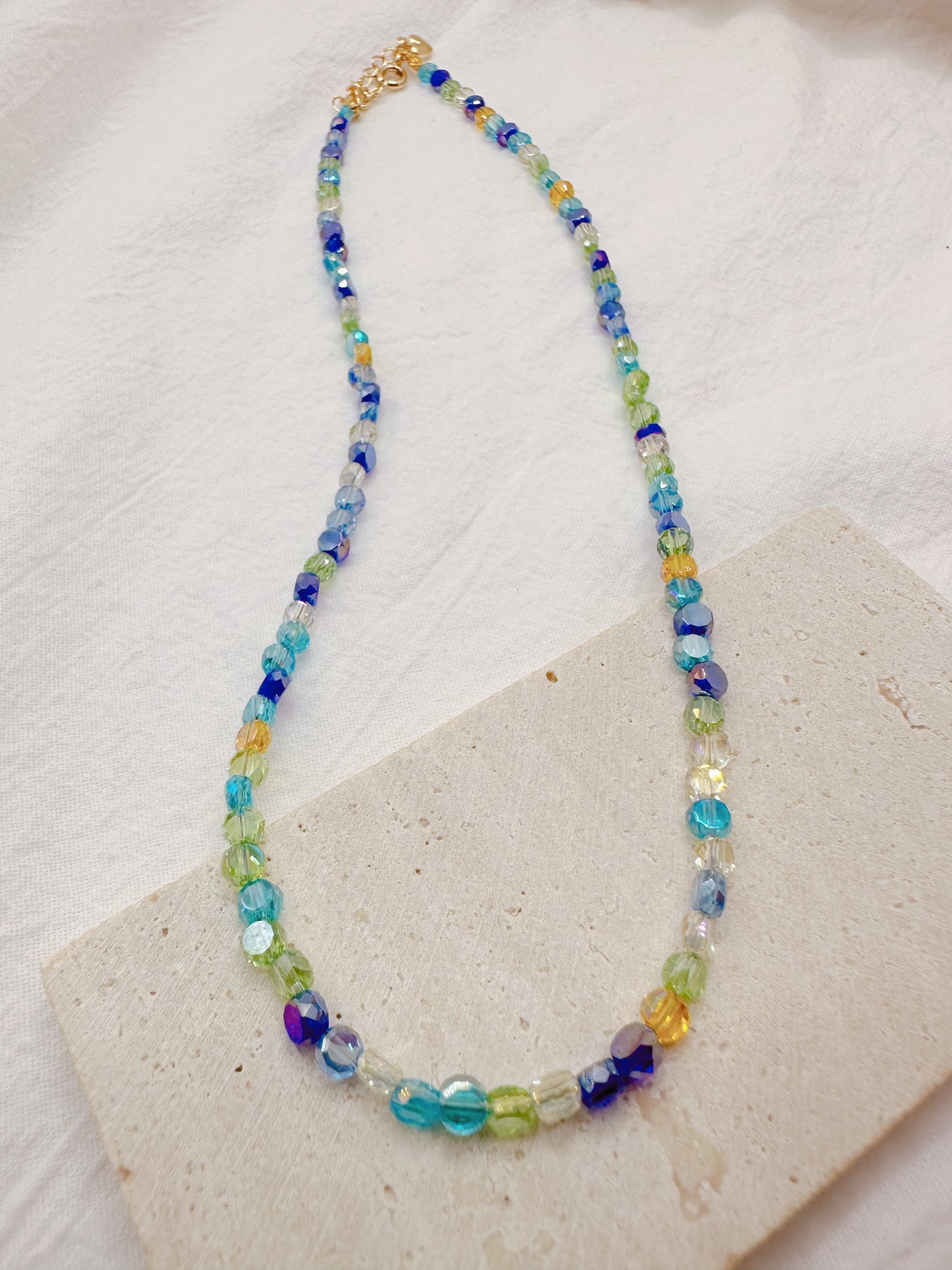 Emma Original Crystal Beads Dazzling Necklaces