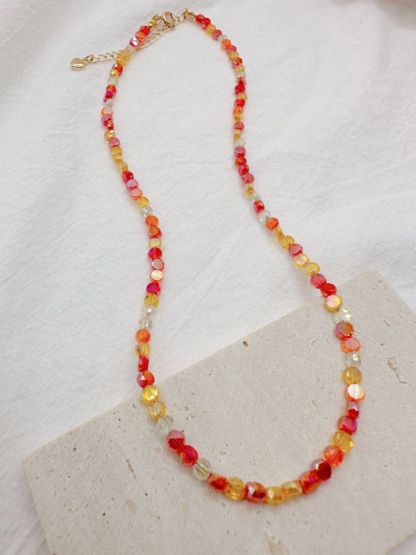 Emma Original Crystal Beads Dazzling Necklaces
